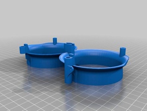 squirt v2 inverted ducts cleets r c vehicles shendrones cinewhoop 3d print model - Mito3D
