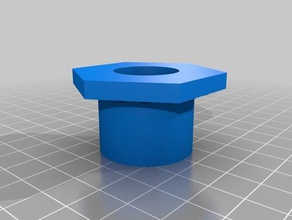 little tikes activity garden nut replacement parts 3d print model - Mito3D