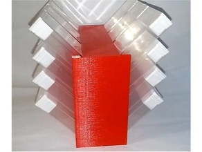 tic tac parçaları konteyner tutucu kaplar 3d print model - Mito3D