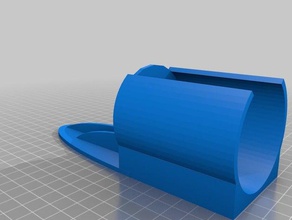 couch cup holder closed bottom kitchen & dining coffee 3d print model - Mito3D