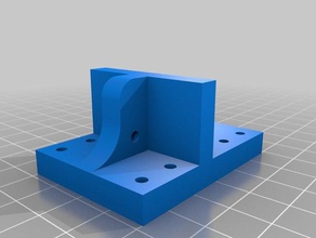 filawinder base wider spools parts 3d print model - Mito3D