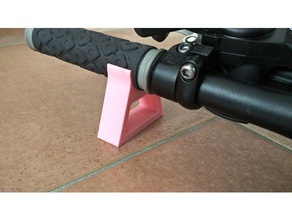 bike handle stand accessories 3d print model - Mito3D