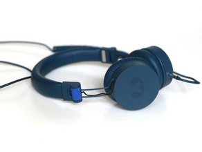 fresh n rebel caps headphones hinge replacement audio 3d print model - Mito3D