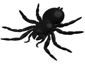 funnel web spider animali 3d 3d print model - Mito3D