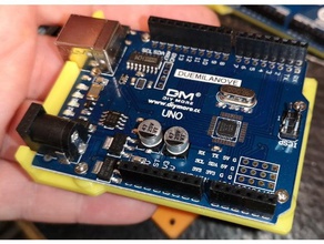 arduino uno mega detentores de 10 x sistema eletrônica caso o titular 3d print model - Mito3D