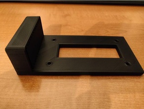 ring doorbell cover diy 3d print model - Mito3D