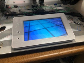 e3d's toolchanger - paneldue i7 case e3d 7i 3d print model - Mito3D