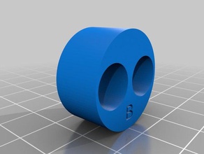 pvc pipe friction fit insert diy 3d print model - Mito3D