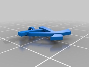 skaven Schlüsselbund Schlüsselanhänger 3d print model - Mito3D