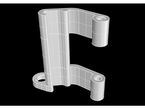 browning de reconocimiento la fuerza sendero cámara cierre clip 3d print model - Mito3D