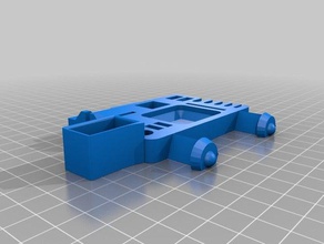 chiron tool-Halter-snap-in 3d Drucker Zubehör 3d print model - Mito3D