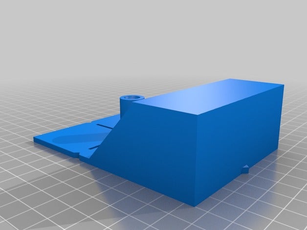 guide de perçage foret collecteur poussière 6 des outils à main personnalisé 3D print model - Mito3D