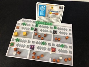 terraforming mars player board games 3d print model - Mito3D