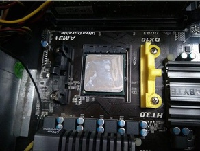 mother board heat sink side stopper computer 3d print model - Mito3D