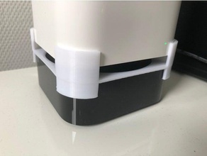 apple tv - airport extreme stacker electronics stack 3d print model - Mito3D