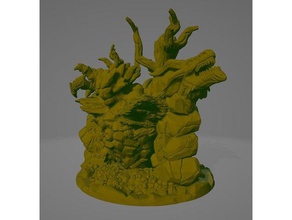force nature creatures 28mm 3dprintable descent dungeons dragons fantasy miniature miniatures monster tabletop gaming 3d print model - Mito3D
