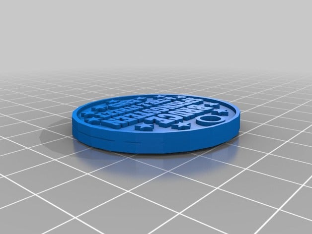 bruce springsteen clave de la cadena art 3D print model - Mito3D