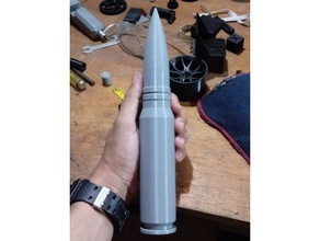 bullet a-10 thunderbolt 3d printing 3d print model - Mito3D