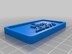 Liebe legos Schilder & logos kundengebundene 3d print model - Mito3D