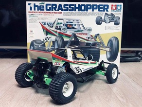 tamiya grasshopper upgrades Hinterachse r c Fahrzeuge Heuschrecke hornet vintage rc 3d print model - Mito3D