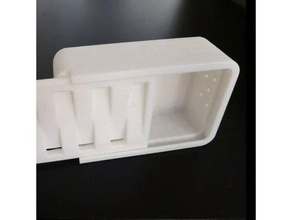 sabão em caso de drenagem casa banho prato do porta sabonete 3d print model - Mito3D