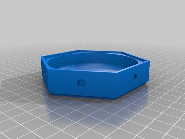 my customized stackable magnetic board game bowls toy & accessories 3D print model - Mito3D