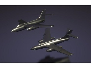 so 4050 vautour ii Fahrzeuge Flugzeug bomber fighter iaf jet Modell wargaming 3d print model - Mito3D