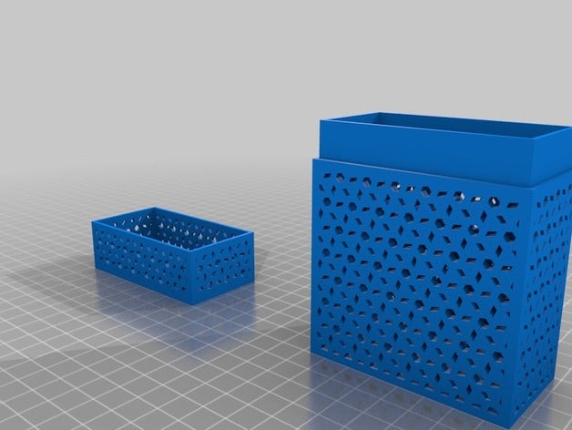 mini fan box toys & games customized 3D print model - Mito3D