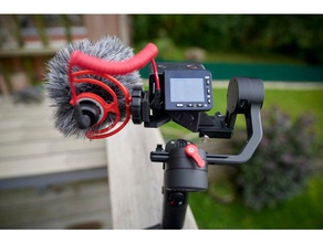 Trigger adaptör zhiyun vinç m2 kamera 3d print model - Mito3D