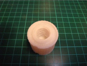 cartridge cap modified allow differing o rings tools 3d print model - Mito3D