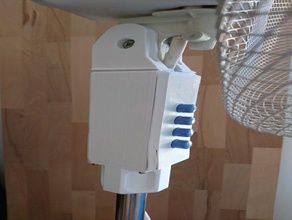 bsk-Turm-Ventilator reparieren Haushalt fan Reparatur 3d print model - Mito3D