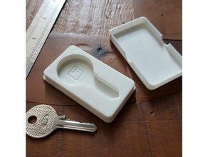 chiave di emergenza casella utensili & caselle box 3d print model - Mito3D