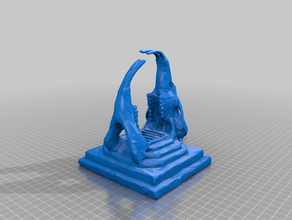 befallen rats' nest Schädel offiziellen kgatlw 3d-Modell Skulpturen Ratten itrn König Muskelmagen 3d print model - Mito3D