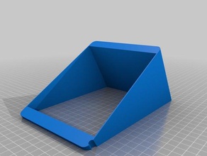 my customized original ergodox tenting computer 3d print model - Mito3D