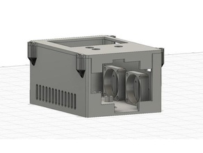miniengine v2 - kasa artı boyutu kamera airic lenz kaymak hızlandırılmış 3d print model - Mito3D
