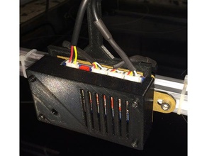 eleksmaker mana se kapak remix 3d yazıcı parçaları durumda lazer 3d print model - Mito3D