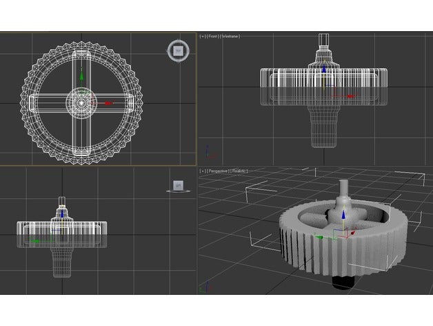 g305 luz da roda do tipo 3 brinquedo & acessórios para jogos computador logitech mouse ultraleve 3D print model - Mito3D
