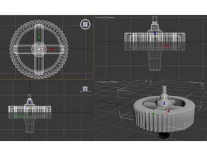 g305 luz da roda do tipo 3 brinquedo & acessórios para jogos computador logitech mouse ultraleve 3d print model - Mito3D