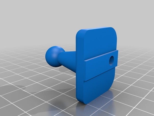 raspi de montaje la cámara 3030 Impresora 3d las piezas hipercubo evolución 3D print model - Mito3D
