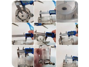 pulizia automatica del regolatore di pressurizzazione gaz separatore il fai da te 3d print model - Mito3D