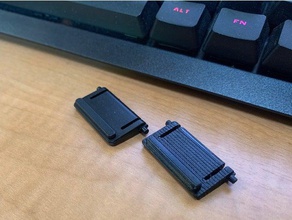 das teclado 5q pie de la oficina 3d print model - Mito3D