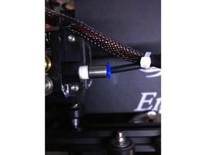 extruder-adapter von festo 3d-Drucker-Extrudern bowden ender 3 extruder 3d print model - Mito3D
