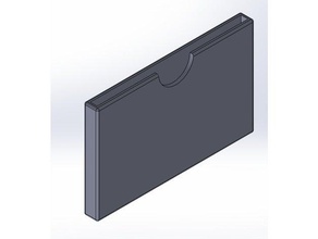 slim wallet v1 La stampa 3d 3d print model - Mito3D