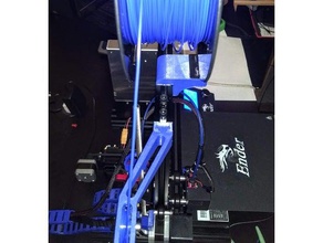 ender 3 spool di cambio Stampante 3d accessori filamento della bobina 3d print model - Mito3D