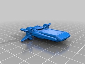 crucible vehicles star citizen 3d print model - Mito3D