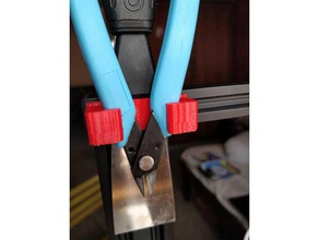 spatule pince titulaire ender3 creality ender 3 porte-couteau 3d print model - Mito3D