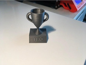 pokal mit namen toy & game accessories cup trophy 3d print model - Mito3D