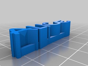 alice sculture su misura 3d print model - Mito3D