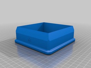 tile cutter - carré l'art des outils 3d print model - Mito3D