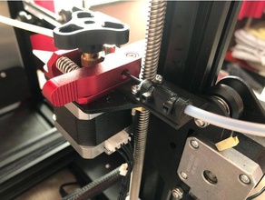 ender 3 pro filamento de la guía Impresora 3d las piezas 4mm teflón el teflon tubo 3d print model - Mito3D